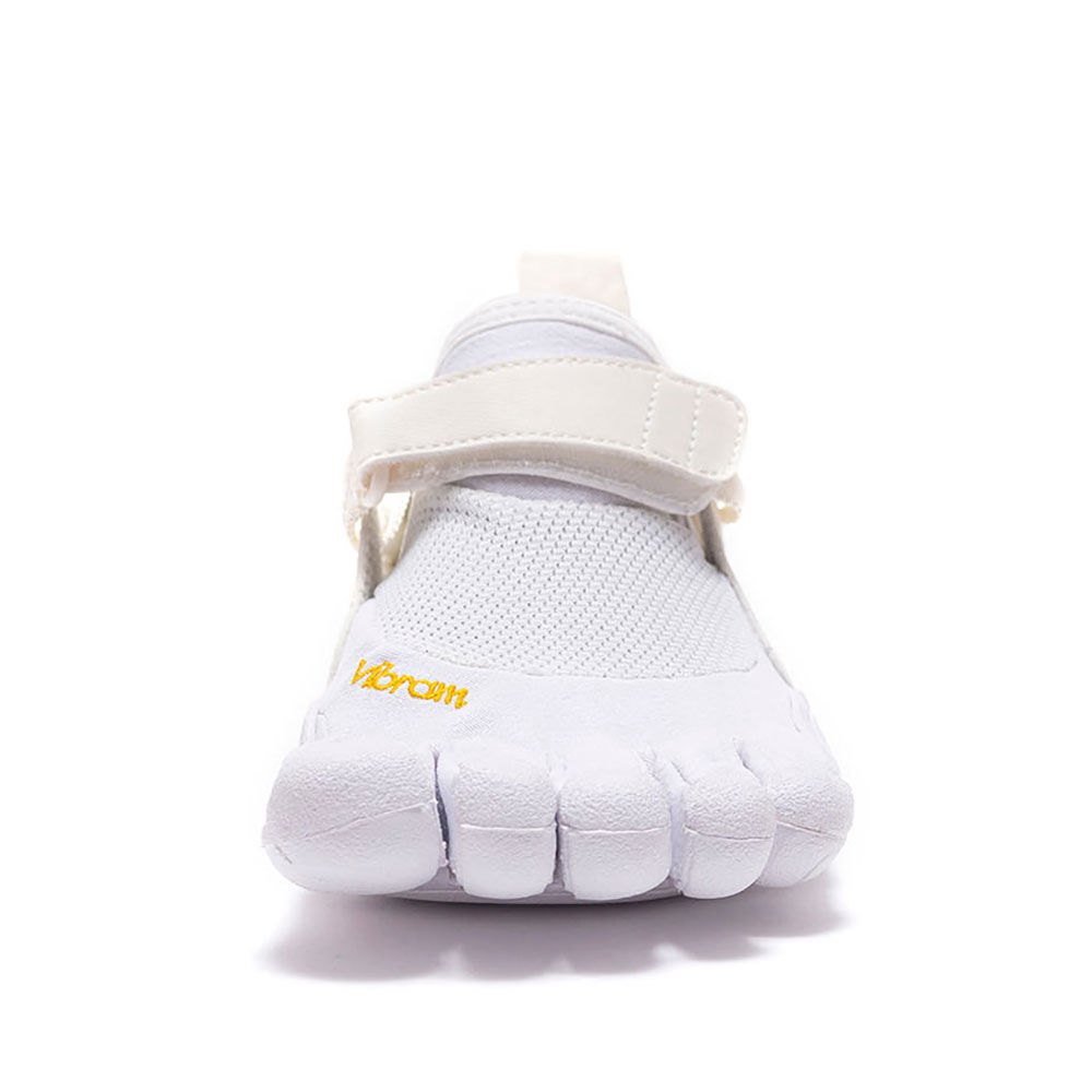 Vibram FiveFingers Dame Træningssko Hvide - Kso Vintage - 2751YWGKA